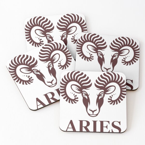 Item preview, Aries Zodiac Sign – The Bold Fire Sign Design designed and sold by IndianShopper.
