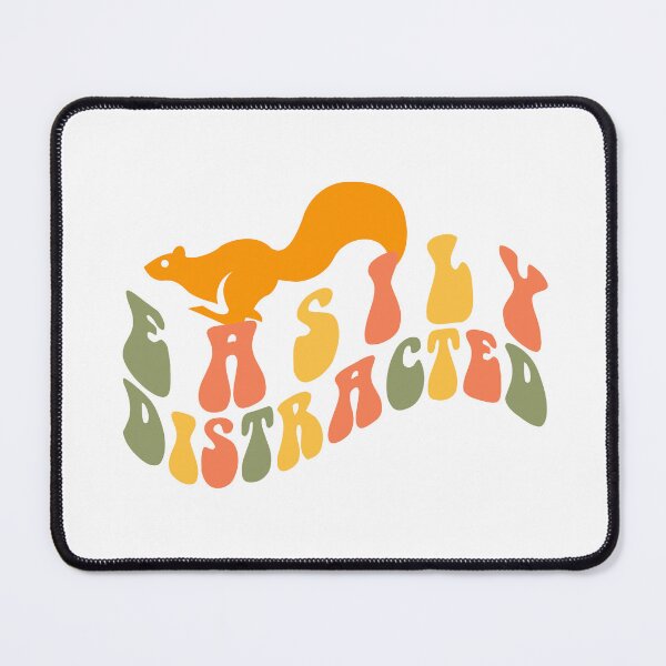 Item preview, Easily distracted designed and sold by remerasnerdas.