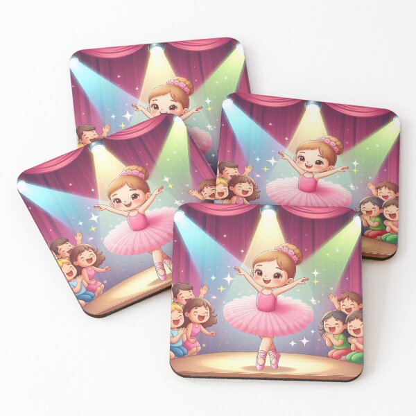 Item preview, The young ballerina designed and sold by PandoraCastle.