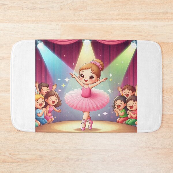 Item preview, The young ballerina designed and sold by PandoraCastle.