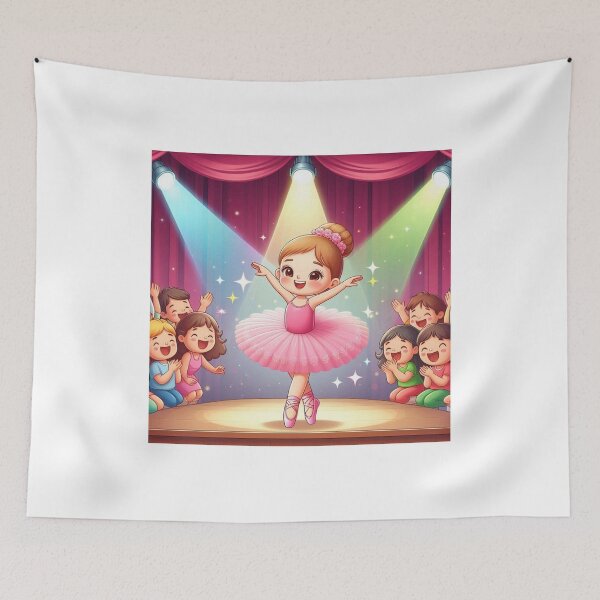 Item preview, The young ballerina designed and sold by PandoraCastle.