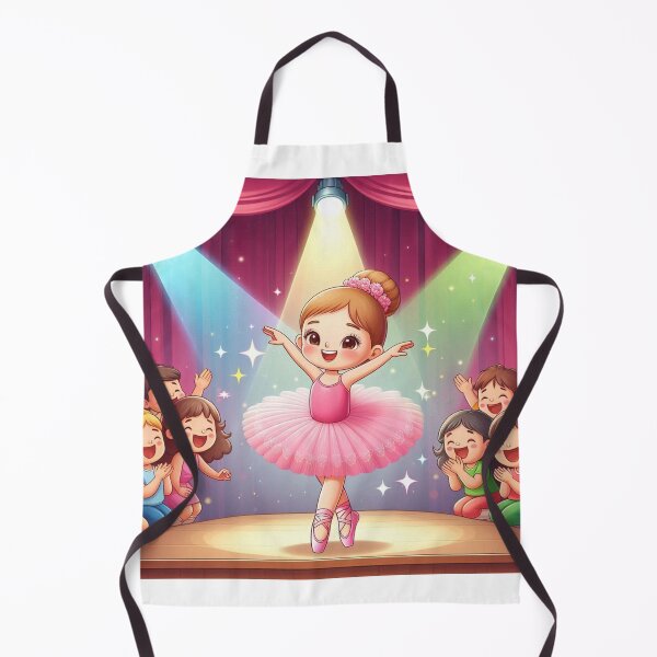 Item preview, The young ballerina designed and sold by PandoraCastle.