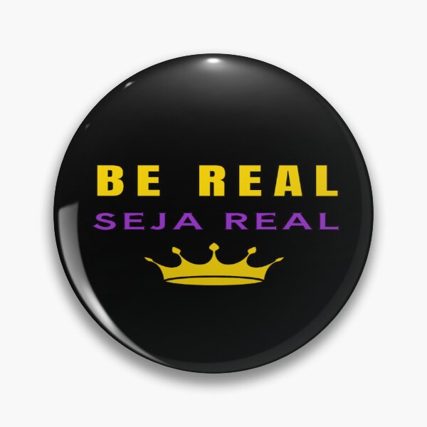 Item preview, Be Real designed and sold by Magnetic Appeal.