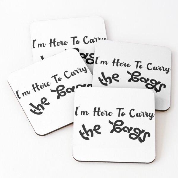 Item preview, I'm Here To Carry The Bags Essential T-Shirt designed and sold by CARTOON NR.