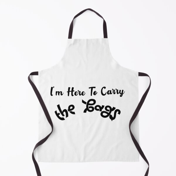 Item preview, I'm Here To Carry The Bags Essential T-Shirt designed and sold by CARTOON NR.