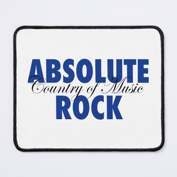 Item preview, Absolute Rock, Country of Music - Logo Parody designed and sold by TipTop GFX.