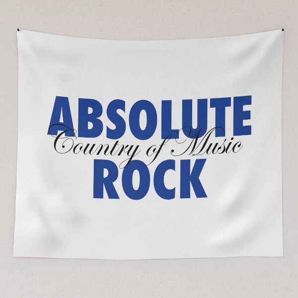 Item preview, Absolute Rock, Country of Music - Logo Parody designed and sold by TipTop GFX.