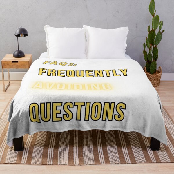 Item preview, FAQs: Frequently Avoiding Questions designed and sold by E20STUDIO.