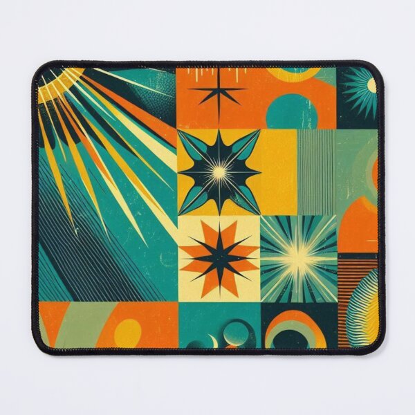 Item preview, Vintage 1950s Motif Design – Retro Mid-Century Style for Clothing, Accessories & Art Lovers | Timeless AI Artwork designed and sold by knalpot-design.