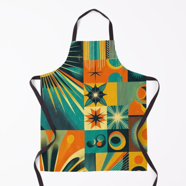 Item preview, Vintage 1950s Motif Design – Retro Mid-Century Style for Clothing, Accessories & Art Lovers | Timeless AI Artwork designed and sold by knalpot-design.