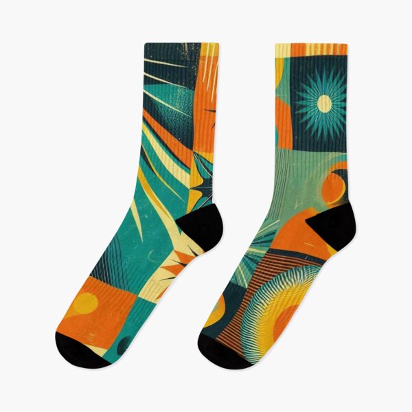 Item preview, Vintage 1950s Motif Design – Retro Mid-Century Style for Clothing, Accessories & Art Lovers | Timeless AI Artwork designed and sold by knalpot-design.