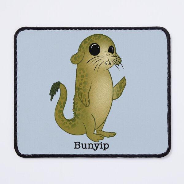 Artikelvorschau, Bunyip Cryptid entworfen und verkauft von Amy New art.