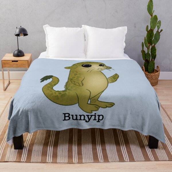 Item preview, Bunyip Cryptid designed and sold by Amy New art.
