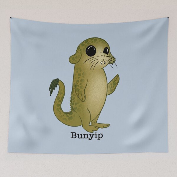Aperçu de l'œuvre Cryptide de Bunyip créée et vendue par Amy New art.