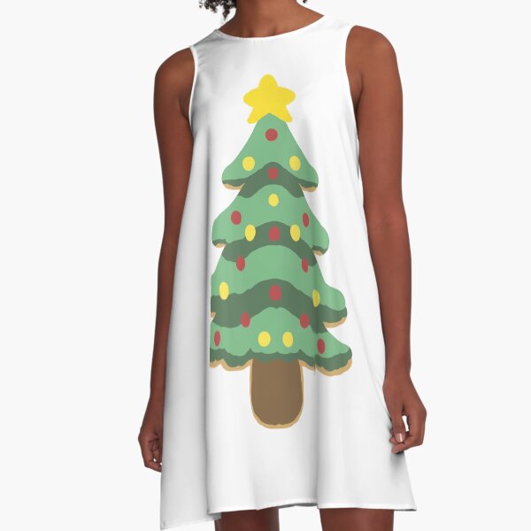 Item preview, Merry Christmas tree cookie designed and sold by ketpchup.