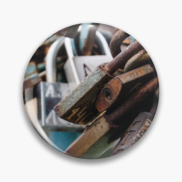 Item preview, The symbol of eternal love, the locks of lovers on the bridge. designed and sold by RinaZik.