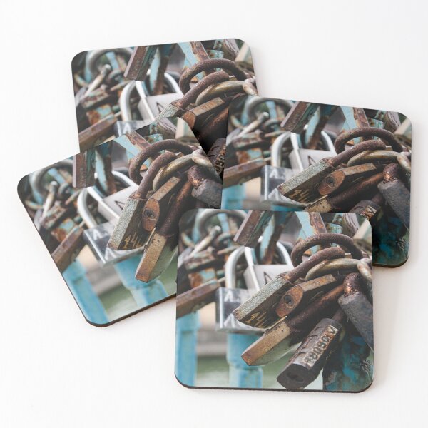 Item preview, The symbol of eternal love, the locks of lovers on the bridge. designed and sold by RinaZik.