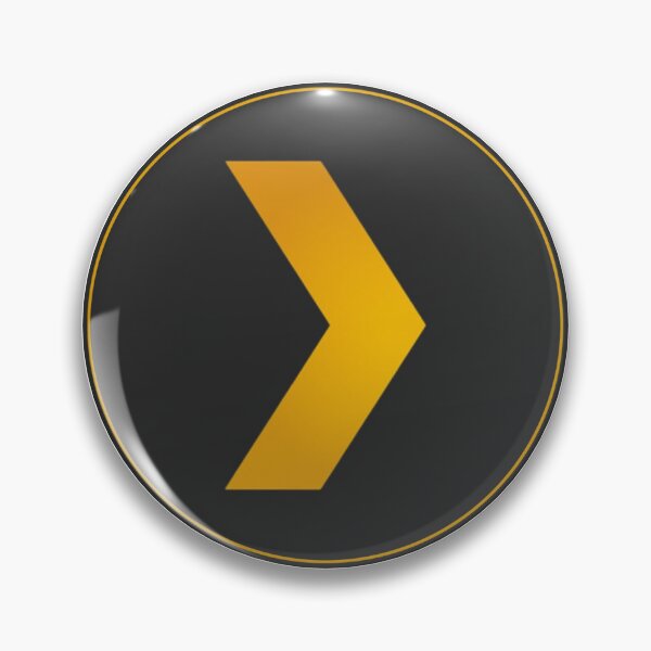 Item preview, Plex Server Badge OG designed and sold by Studio moonShakes.