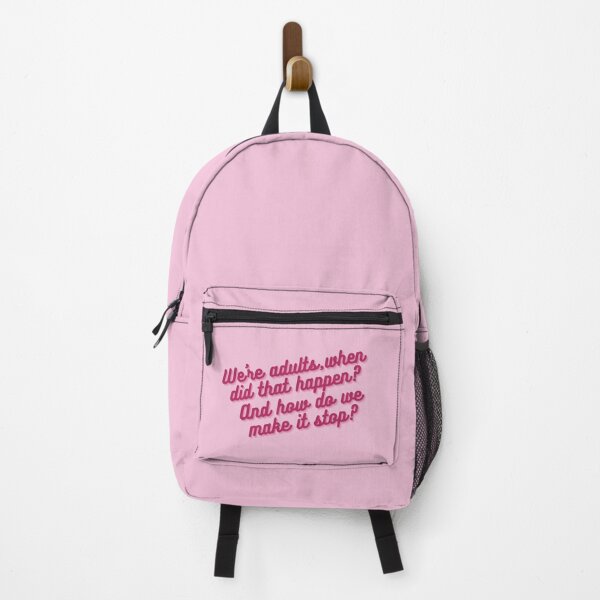 Item preview, Greys Quote We're Adults when did that happen? designed and sold by baranskini.