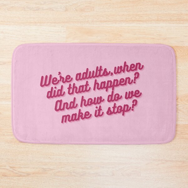 Item preview, Greys Quote We're Adults when did that happen? designed and sold by baranskini.