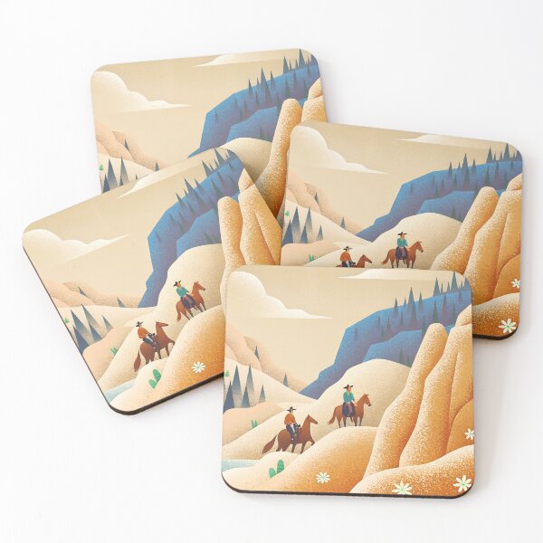 Artikelvorschau, Wild West Riders entworfen und verkauft von rustmade.