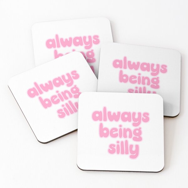Item preview, always being silly funny  designed and sold by obbasshop.