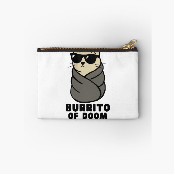 Item preview, Burrito Cat Vibes – Cool Wrapped Kitty Swag designed and sold by Taans-Creation.