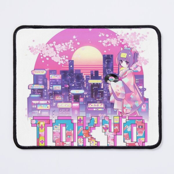 Item preview, Tokyo Synthwave Shrine Dream Falcon-Frequency Drop-Amalgramation spirit of might designed and sold by Imaginarium of Chaos falcon88 .