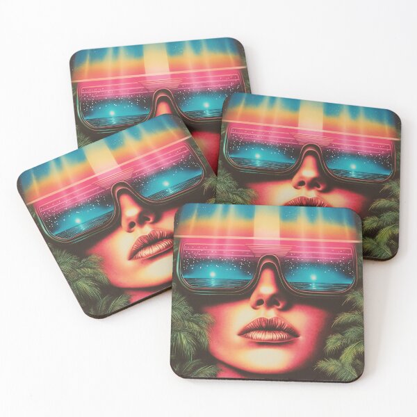 Item preview, Synthwave 1980's Style 15 designed and sold by Gypsykiss.