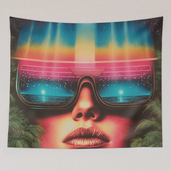 Item preview, Synthwave 1980's Style 15 designed and sold by Gypsykiss.