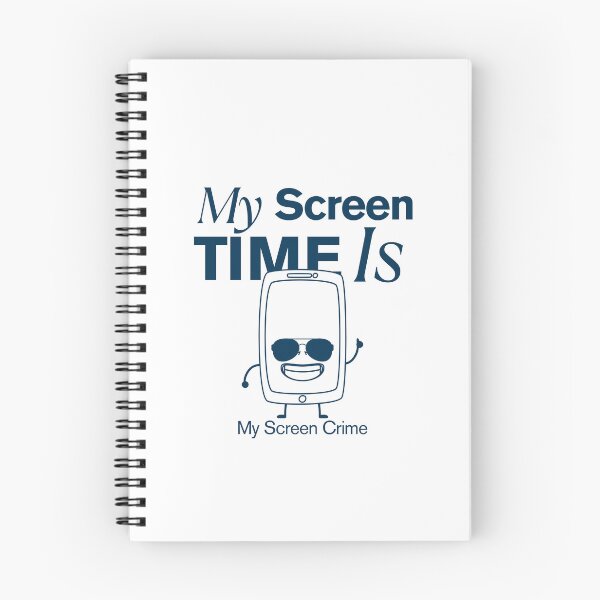 Item preview, My screen time is my screen crime designed and sold by Peerless-Prime.