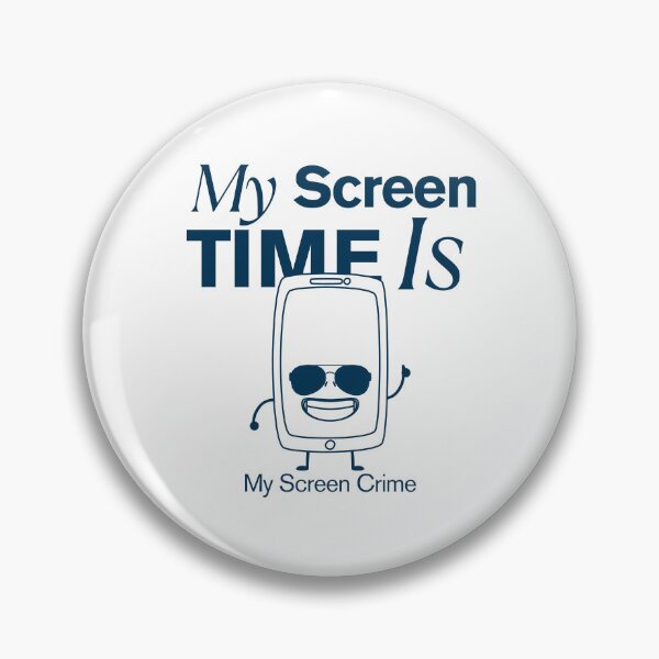 Item preview, My screen time is my screen crime designed and sold by Peerless-Prime.