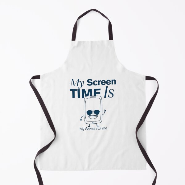 Item preview, My screen time is my screen crime designed and sold by Peerless-Prime.