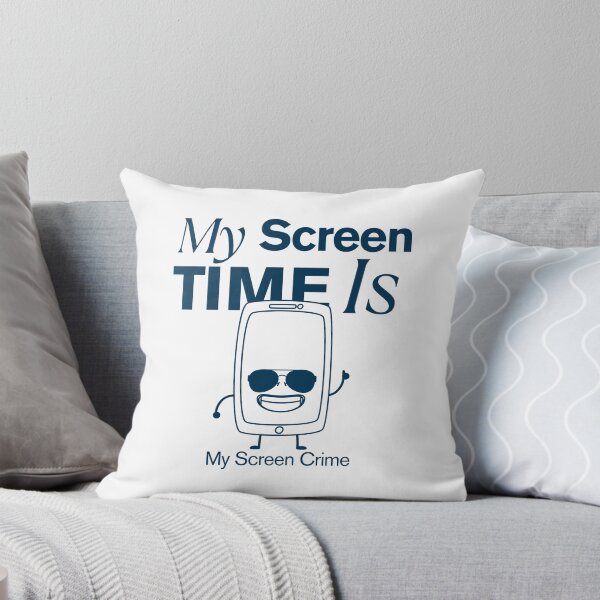 Item preview, My screen time is my screen crime designed and sold by Peerless-Prime.