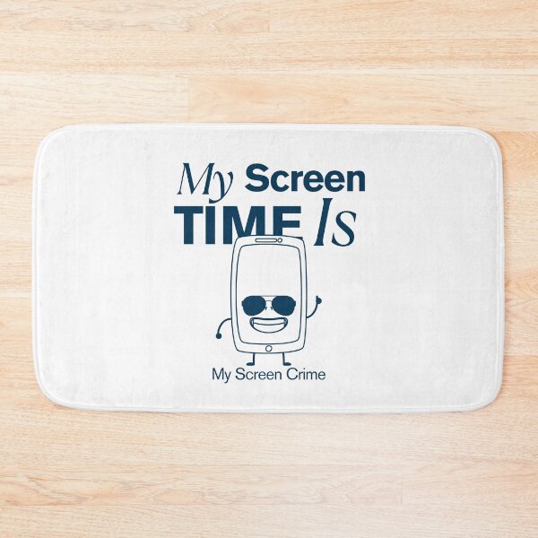 Item preview, My screen time is my screen crime designed and sold by Peerless-Prime.