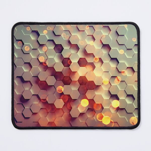Item preview, Abstract hexagon  designed and sold by moz_gallery.