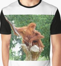 Orangutaning Around Graphic T-Shirt