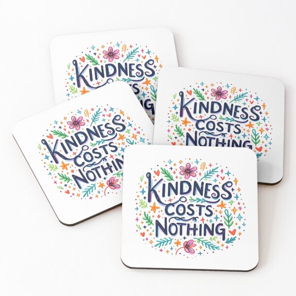 Item preview, kindness, gratitude, kindness matters designed and sold by TrueArtVibes.