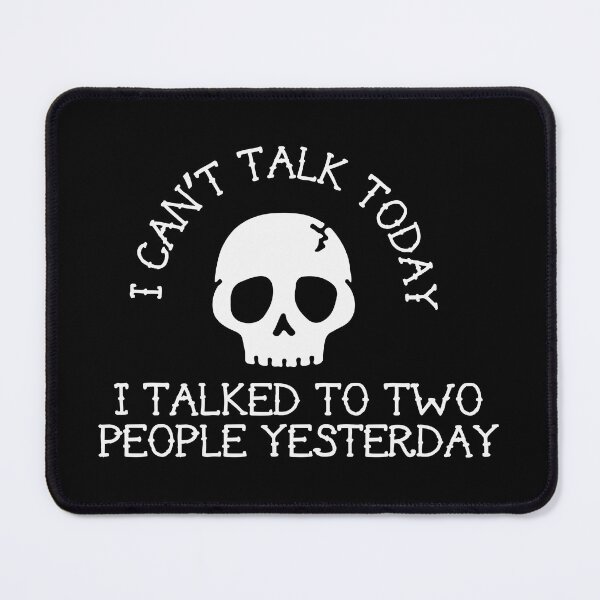 Item preview, I can't talk today. I talked to two people yesterday designed and sold by remerasnerdas.