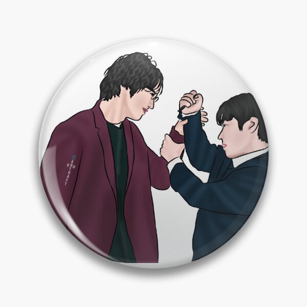 Item preview, Weak Hero Class 2 Korean Drama designed and sold by ArtRaftPro.
