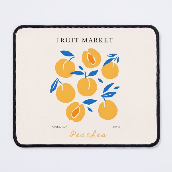 Item preview, Peach Parade – Fruit Market No. 01 designed and sold by TurtleDream.