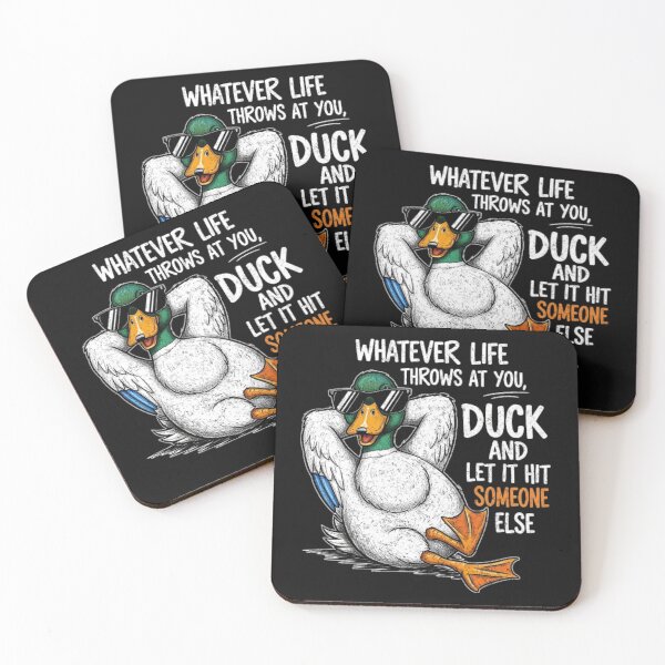 Item preview, Funny Duck Funny Quote Graphic tees For Men Women Kids designed and sold by BornBorn.