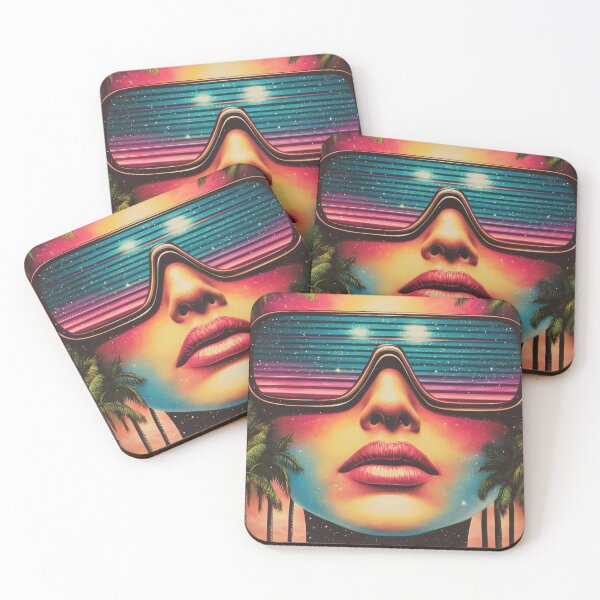 Item preview, Synthwave 1980's Style 16 designed and sold by Gypsykiss.