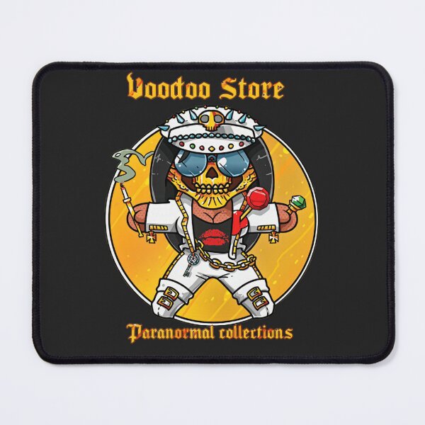 Item preview, Voodoo Fiery Rocker Doll designed and sold by Voodoo Store Paranormal Collections.