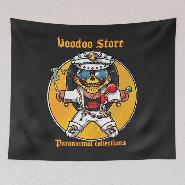 Item preview, Voodoo Fiery Rocker Doll designed and sold by Voodoo Store Paranormal Collections.