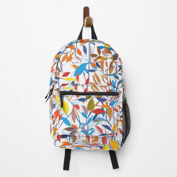 Item preview, Colorful Abstract Botanical Leaf Pattern designed and sold by The Art Morpher.