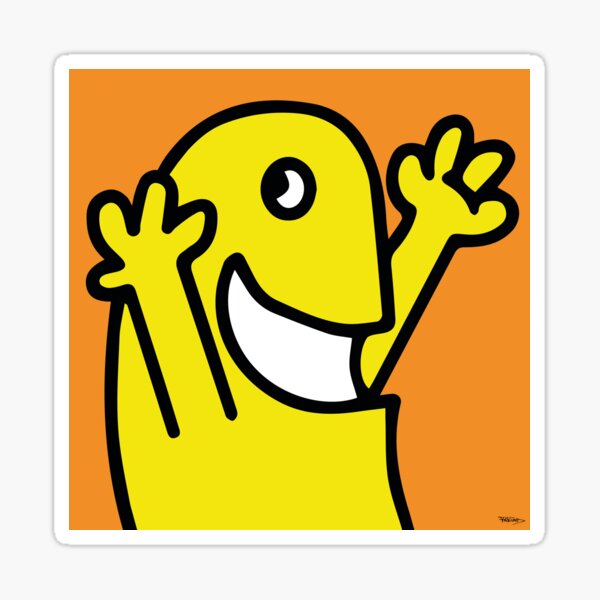 Lucky! Sticker