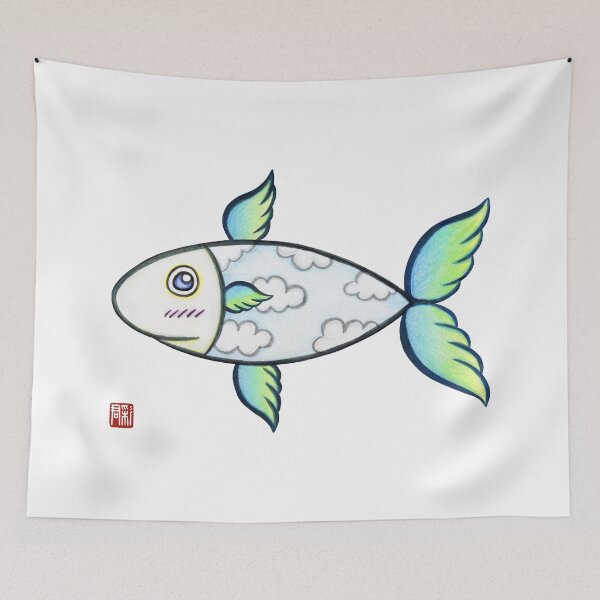 Item preview, Sky Fish designed and sold by yuystudio.
