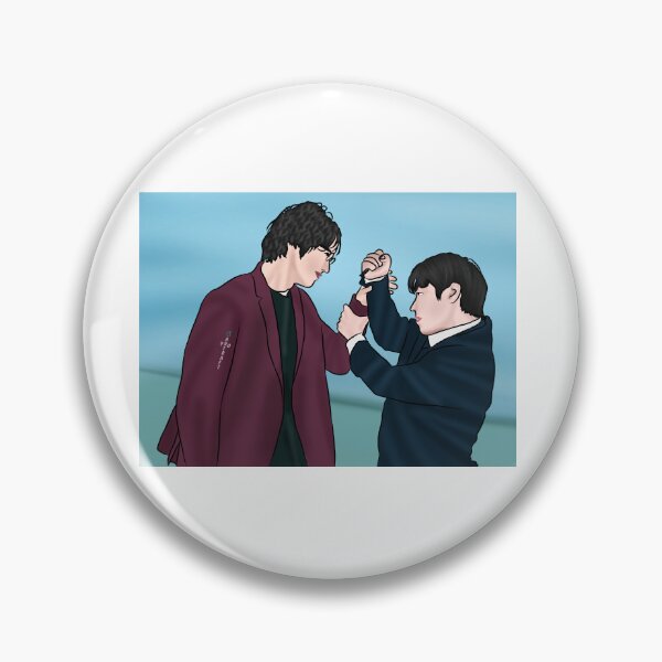 Item preview, Weak Hero Class 2 Korean Drama designed and sold by ArtRaftPro.
