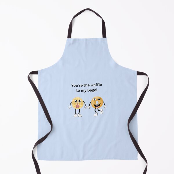 Item preview, Waffle to my Bagel designed and sold by Kilted Owl.